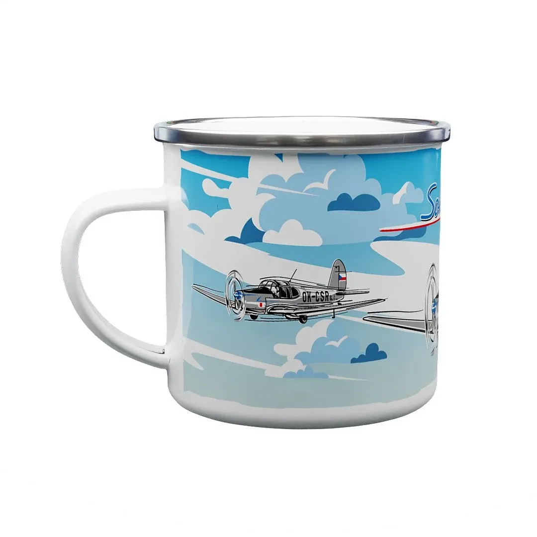 Gift winter set with Sokol aircraft
