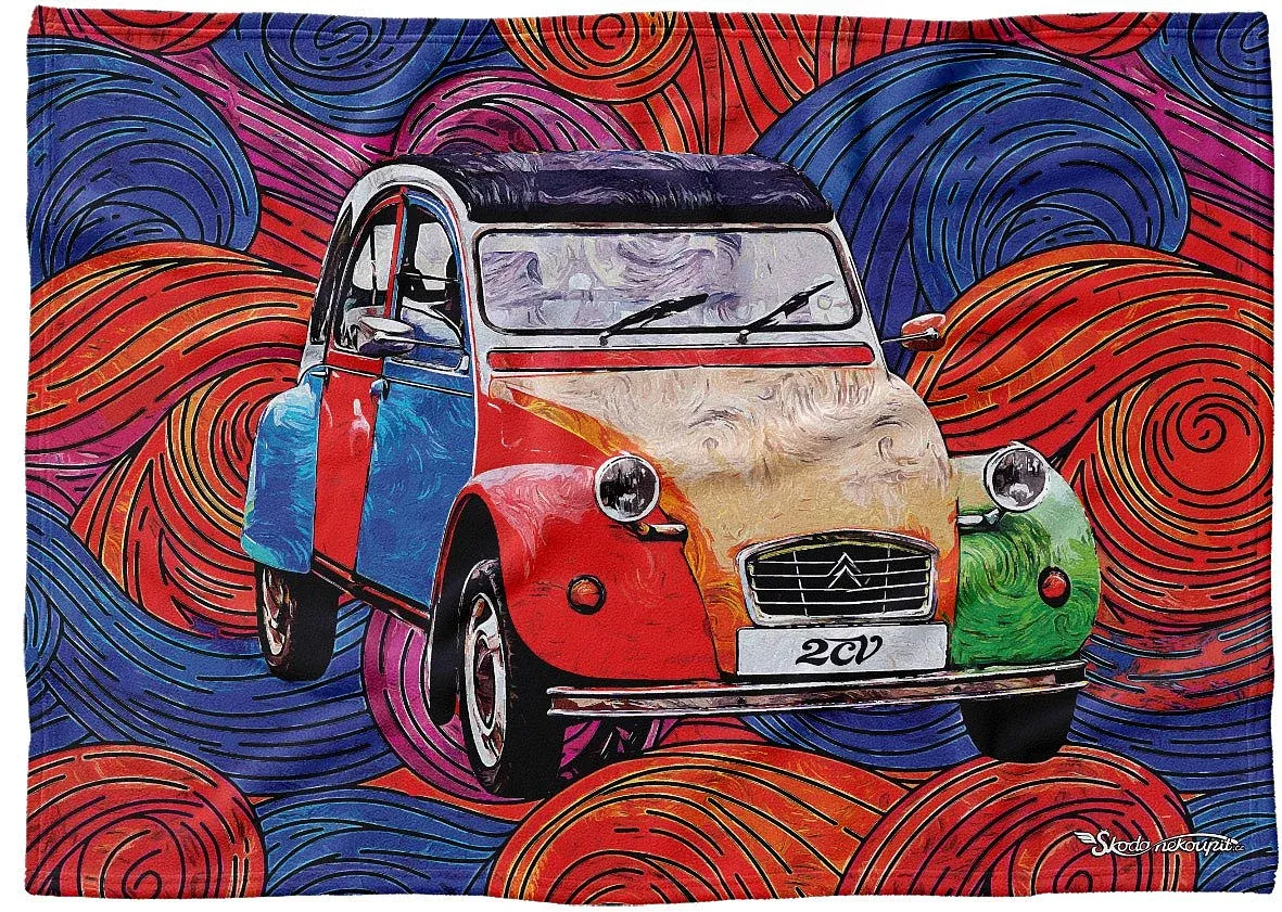 Blanket 2CV