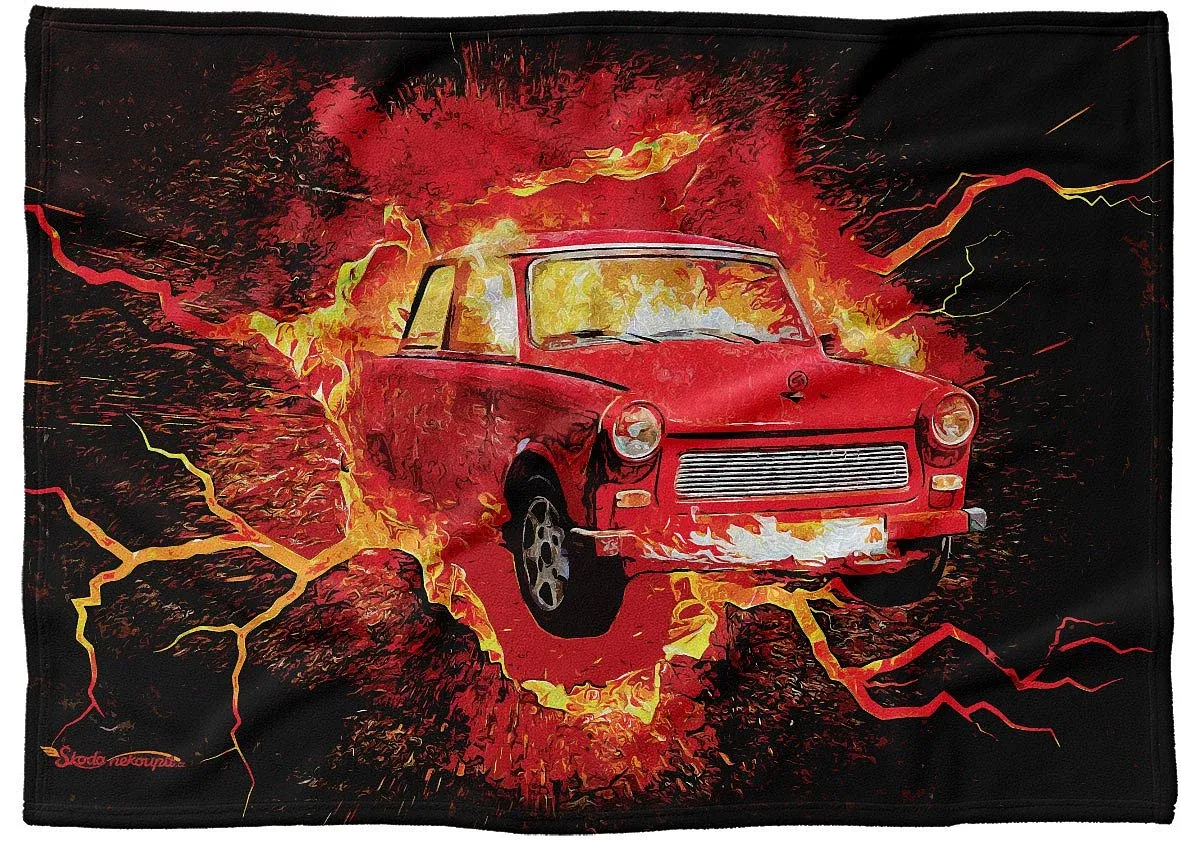 Blanket Trabi 601