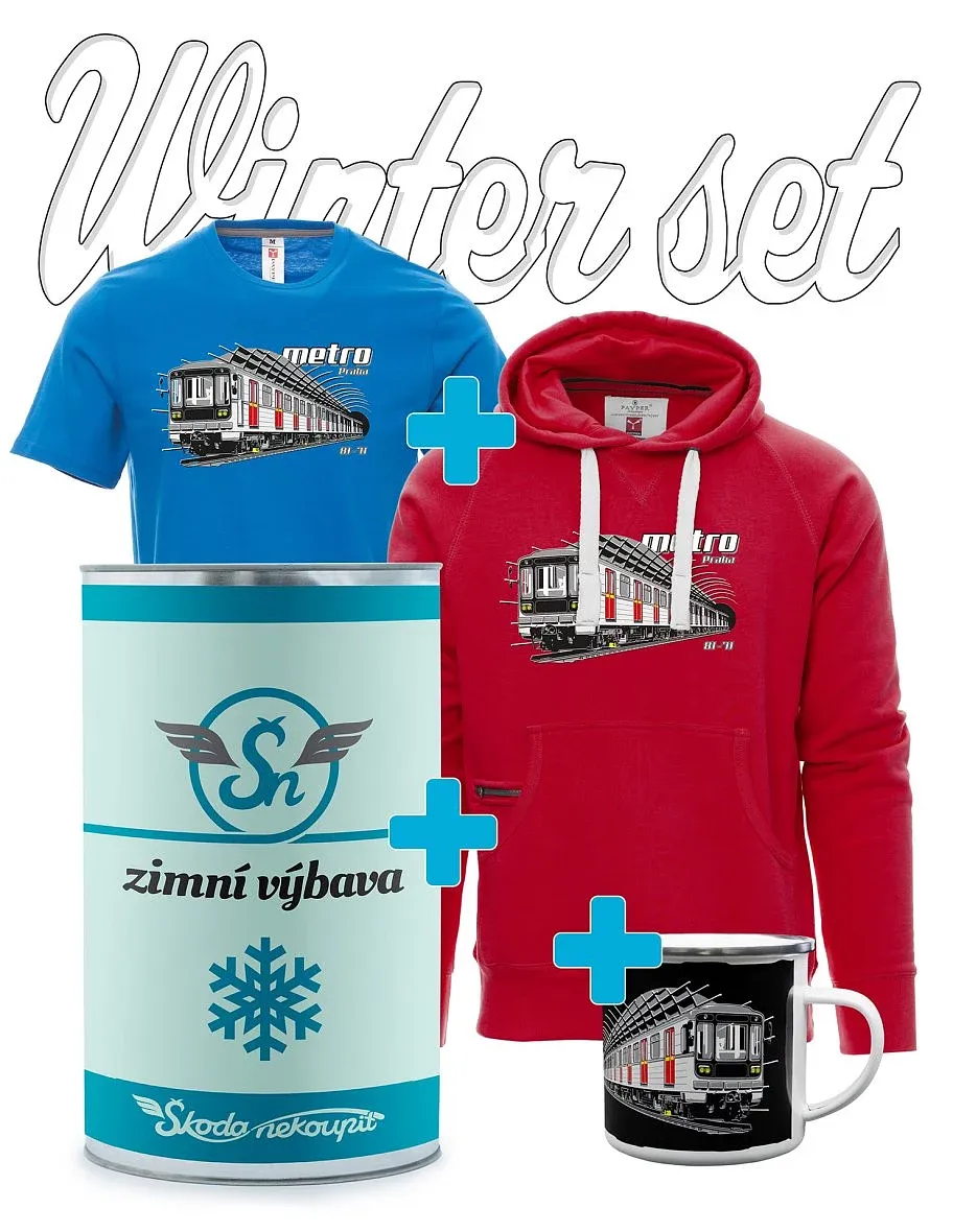Gift winter set with Metro 81-71