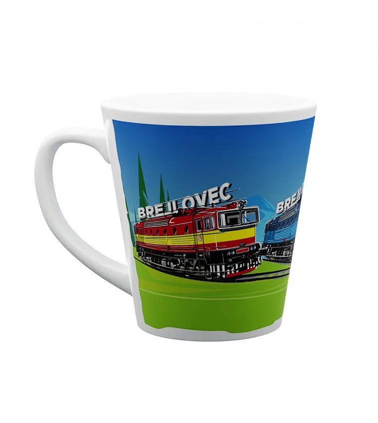 Ceramic mug Locomotive 140 300 ml