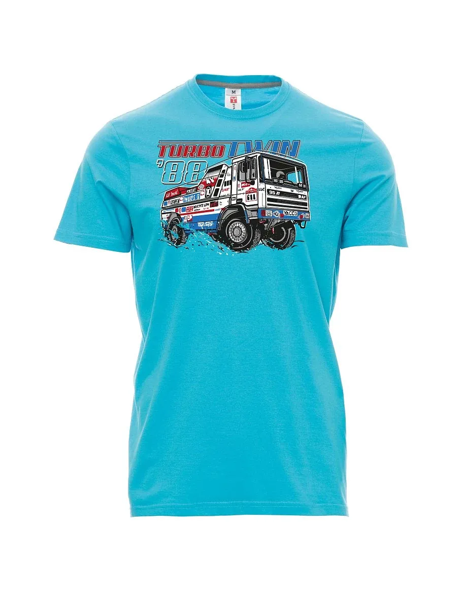 Family set of t-shirts TurboTwin from dakar 1988