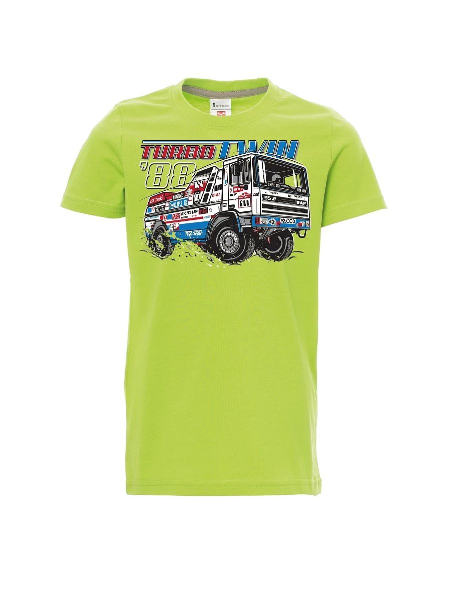 Family set of t-shirts TurboTwin from dakar 1988