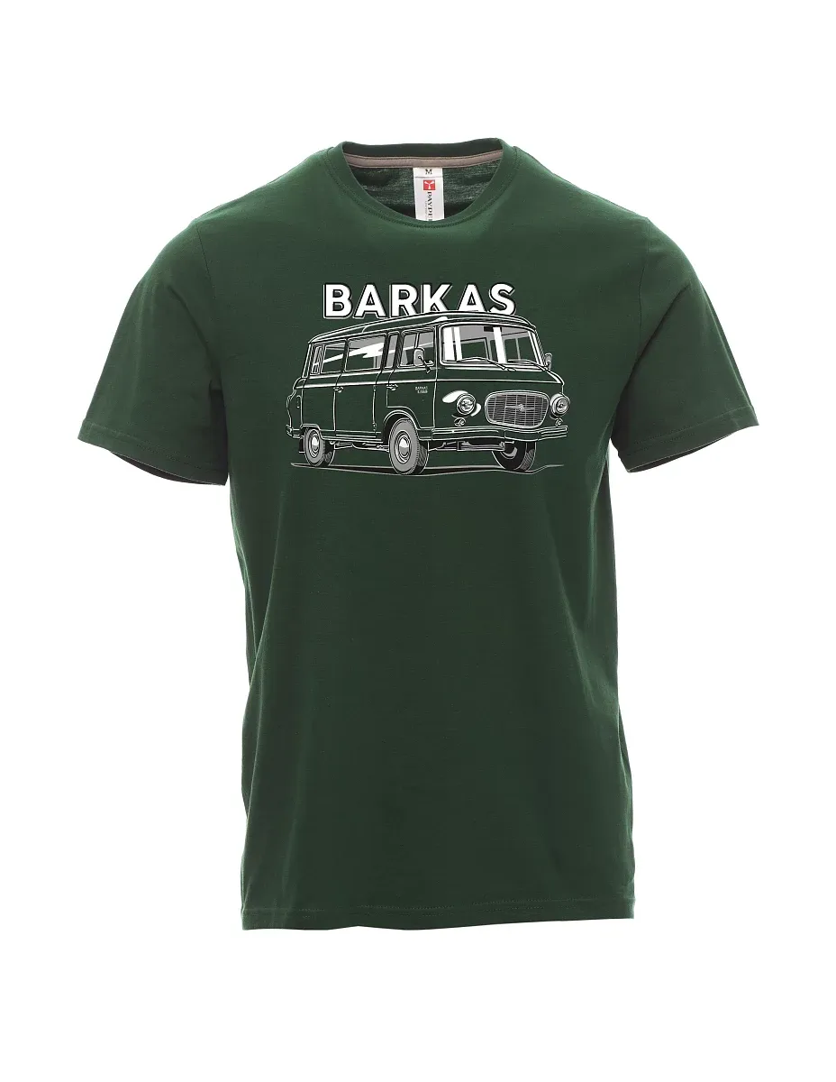 Dark green men´s T-shirt Barkas B1000