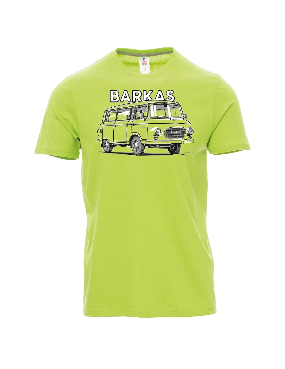 Light green men´s T-shirt Barkas B1000
