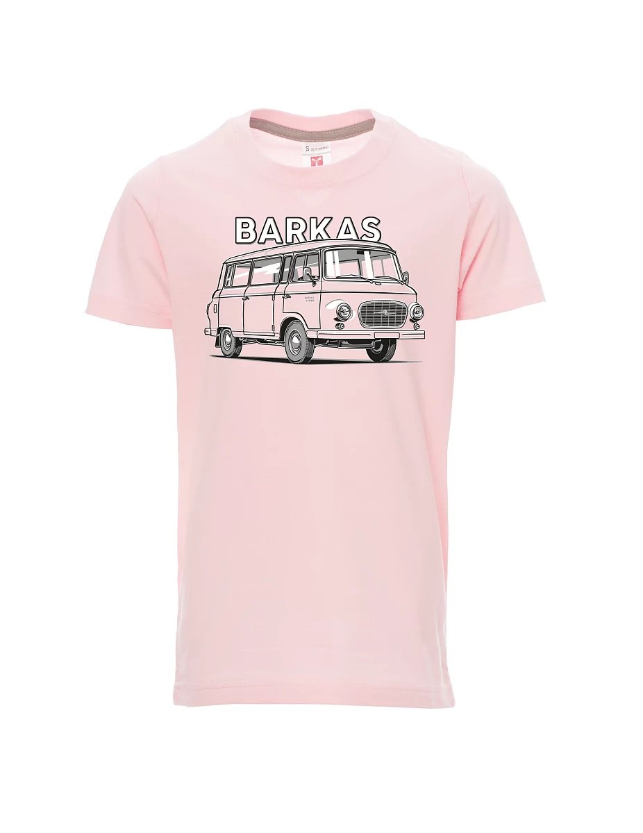 Light pink children´s T-shirt Barkas B1000