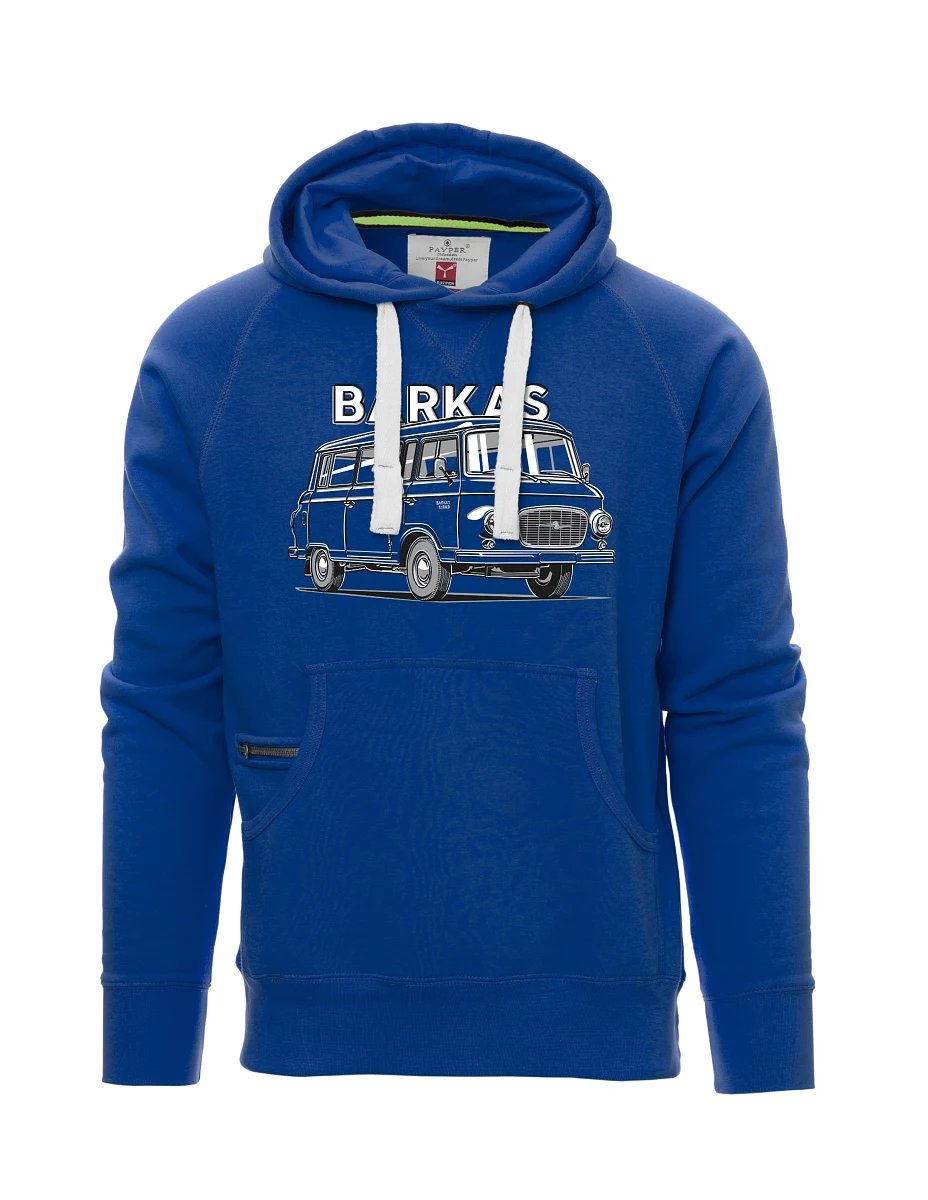 Blue men´s sweatshirt Barkas B1000