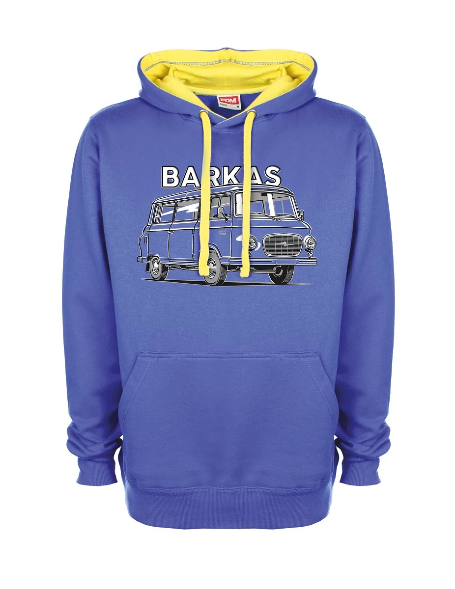 Yellow-blue sweatshirt Barkas B1000
