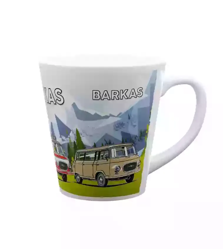 Ceramic mug Barkas B1000 300 ml