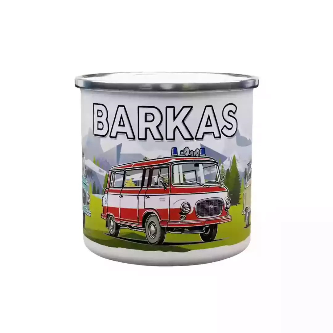 Tin mug Barkas B1000 330 ml