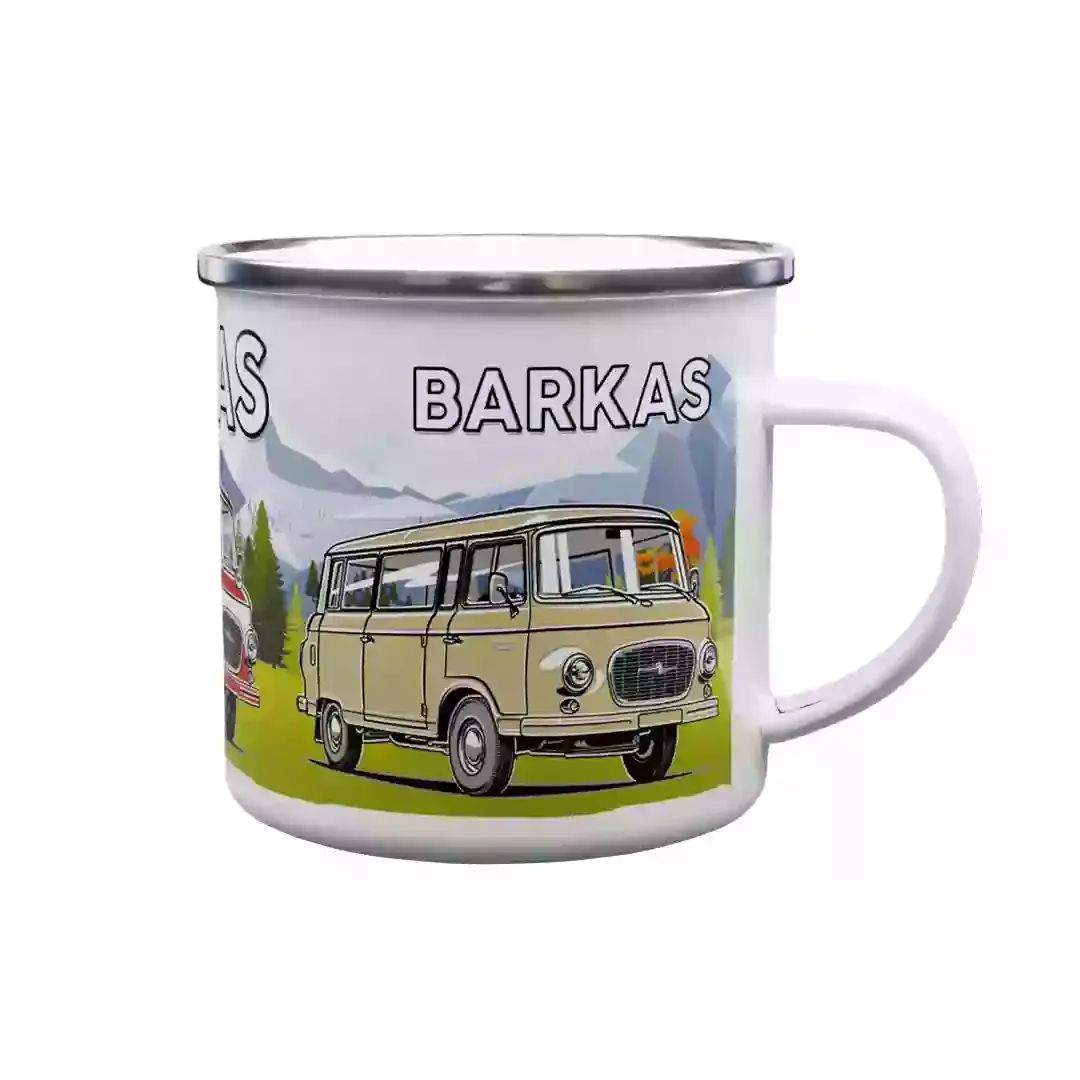 Tin mug Barkas B1000 330 ml