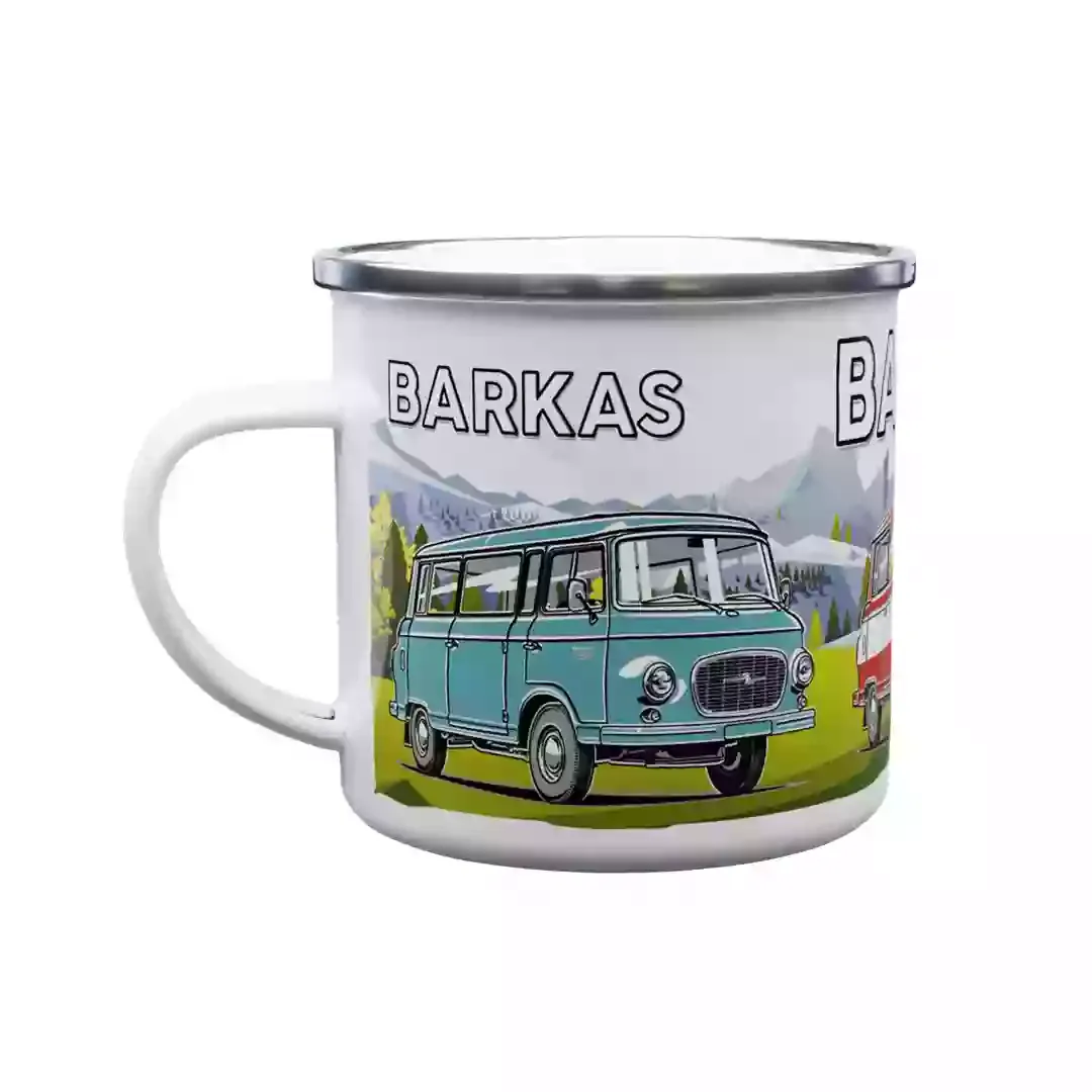 Tin mug Barkas B1000 330 ml