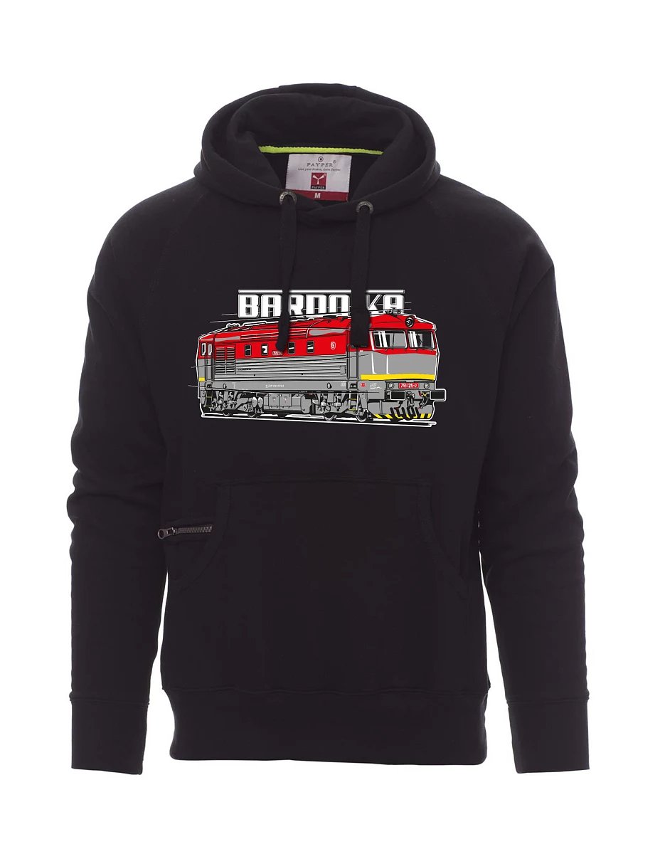 Gift winter set with Locomotive Bardotka