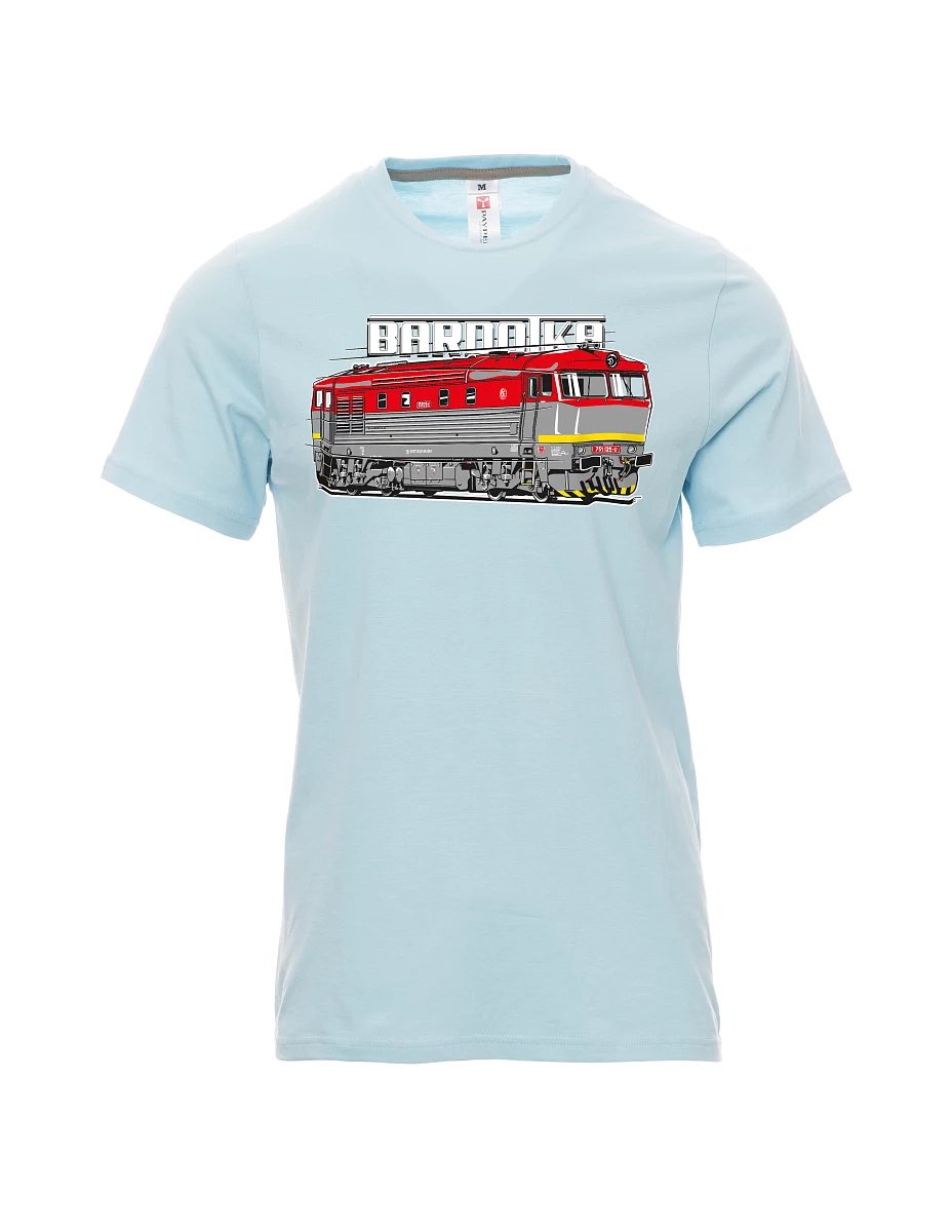 Gift winter set with Locomotive Bardotka