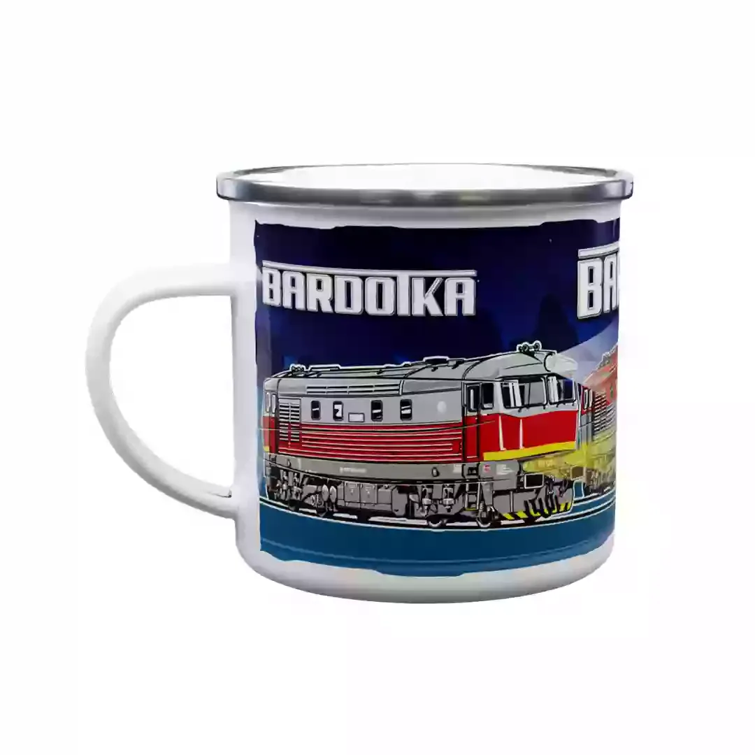 Gift winter set with Locomotive Bardotka