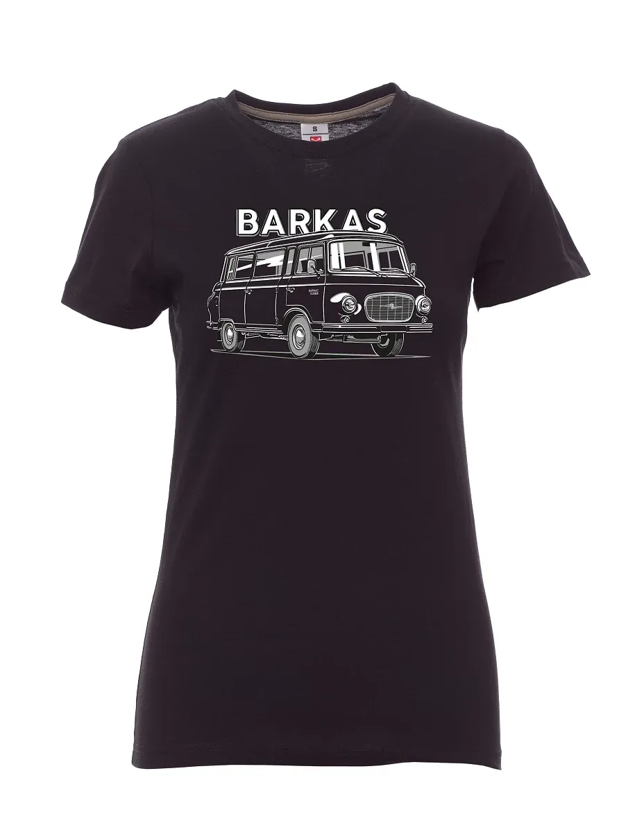 White women´s T-shirt Barkas B1000