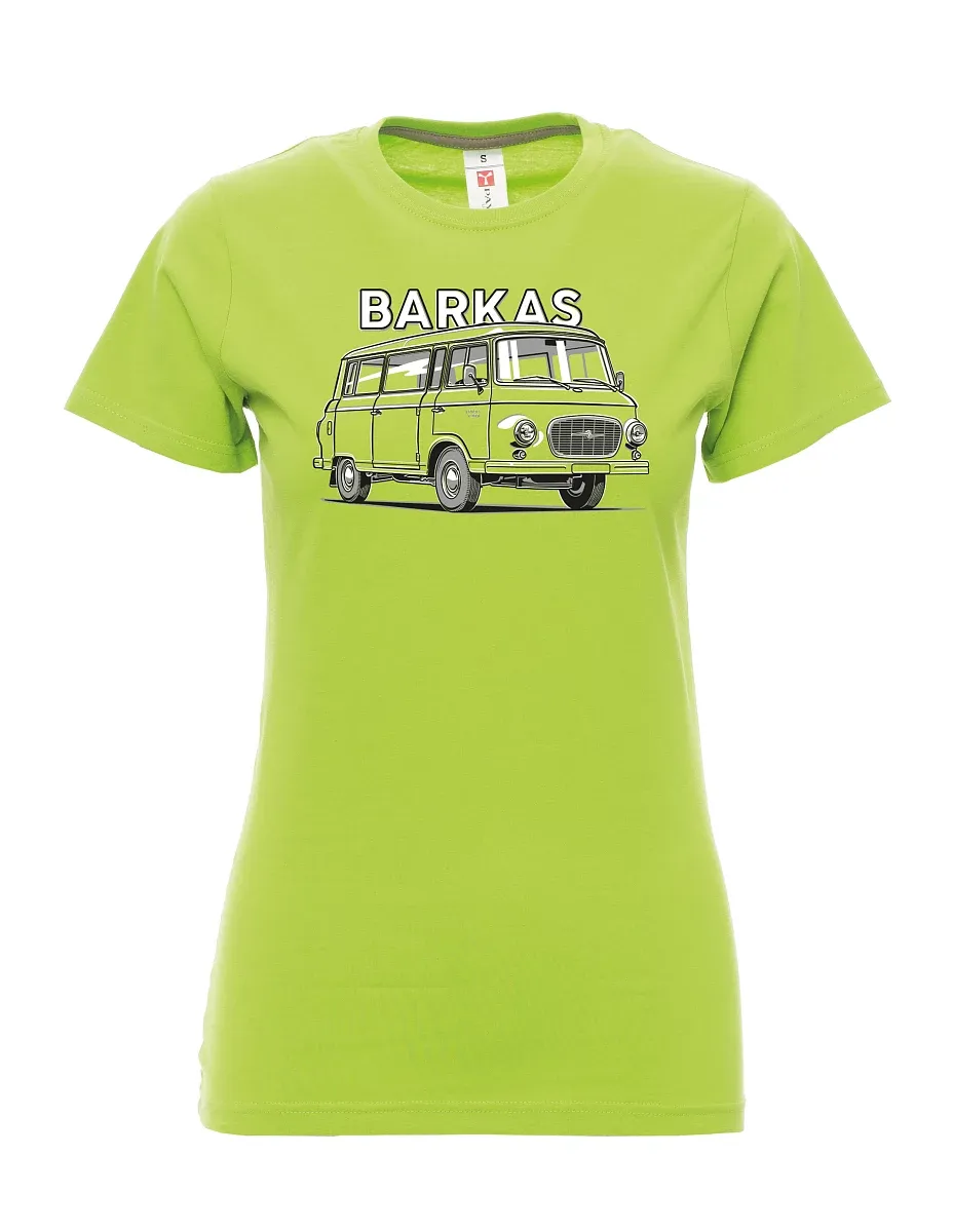Lime women´s T-shirt Barkas B1000
