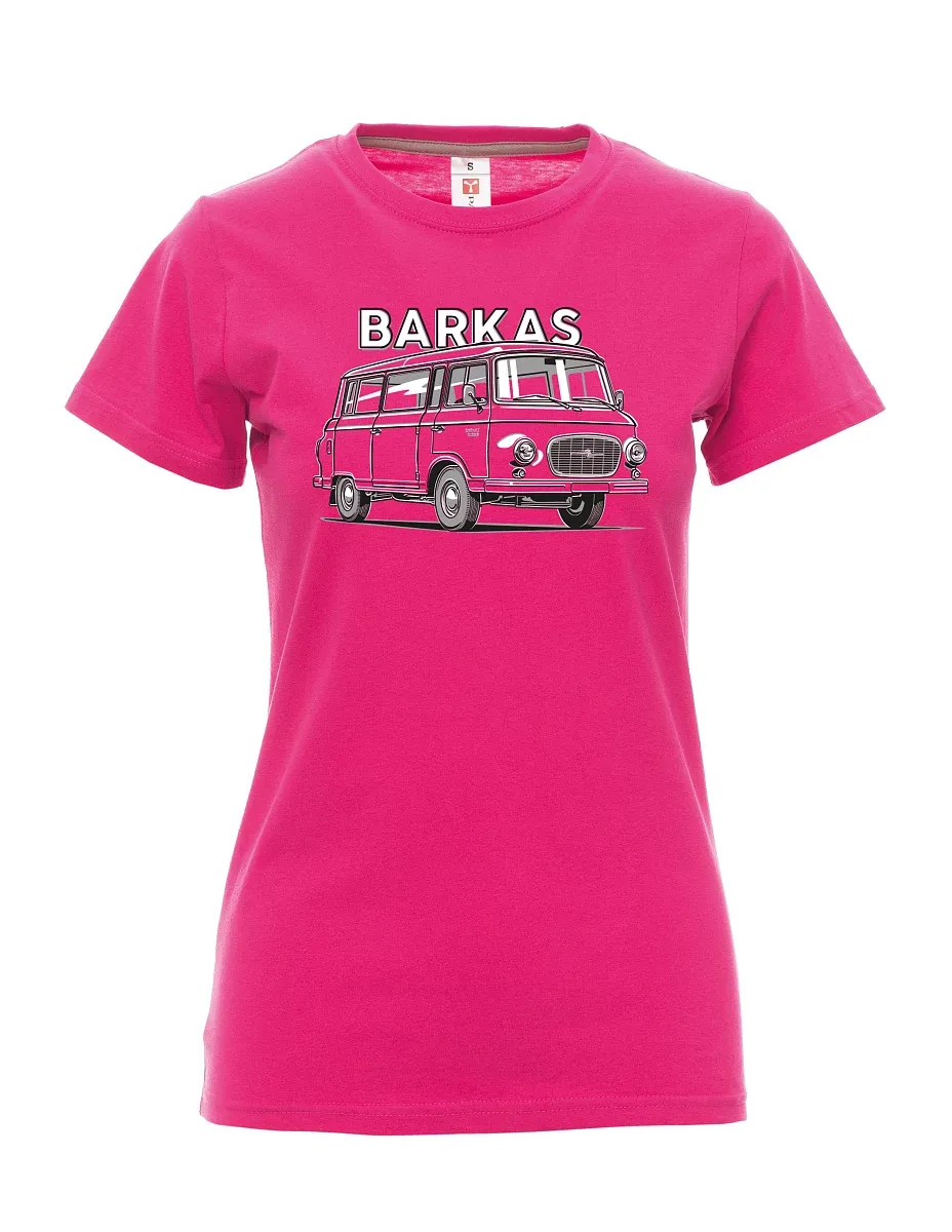 Pink women´s T-shirt Barkas B1000
