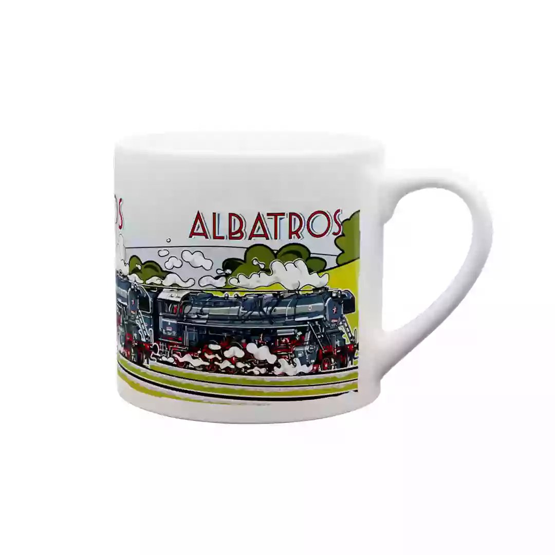 Ceramic mug Locomotive Albatros  170 ml