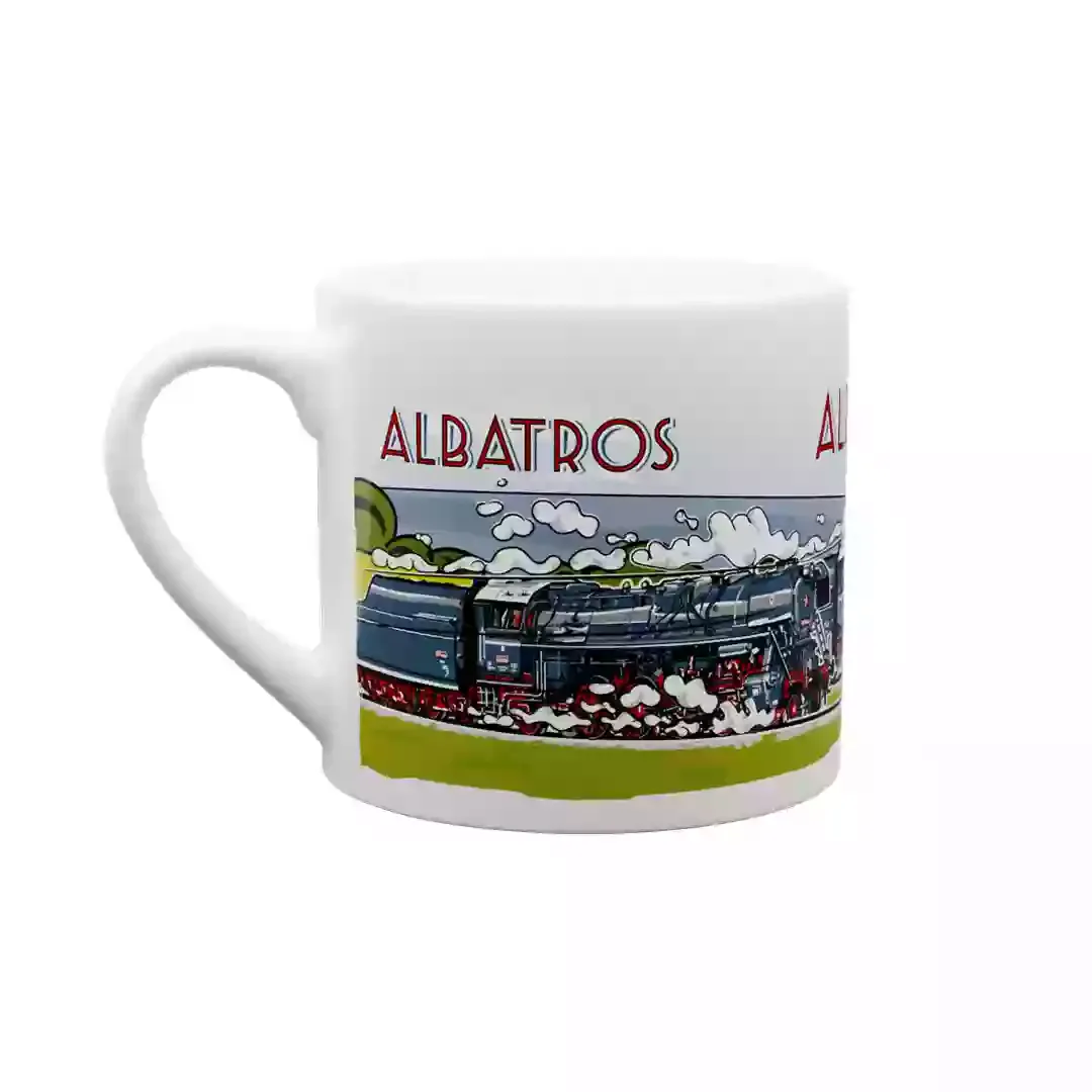Ceramic mug Locomotive Albatros  170 ml