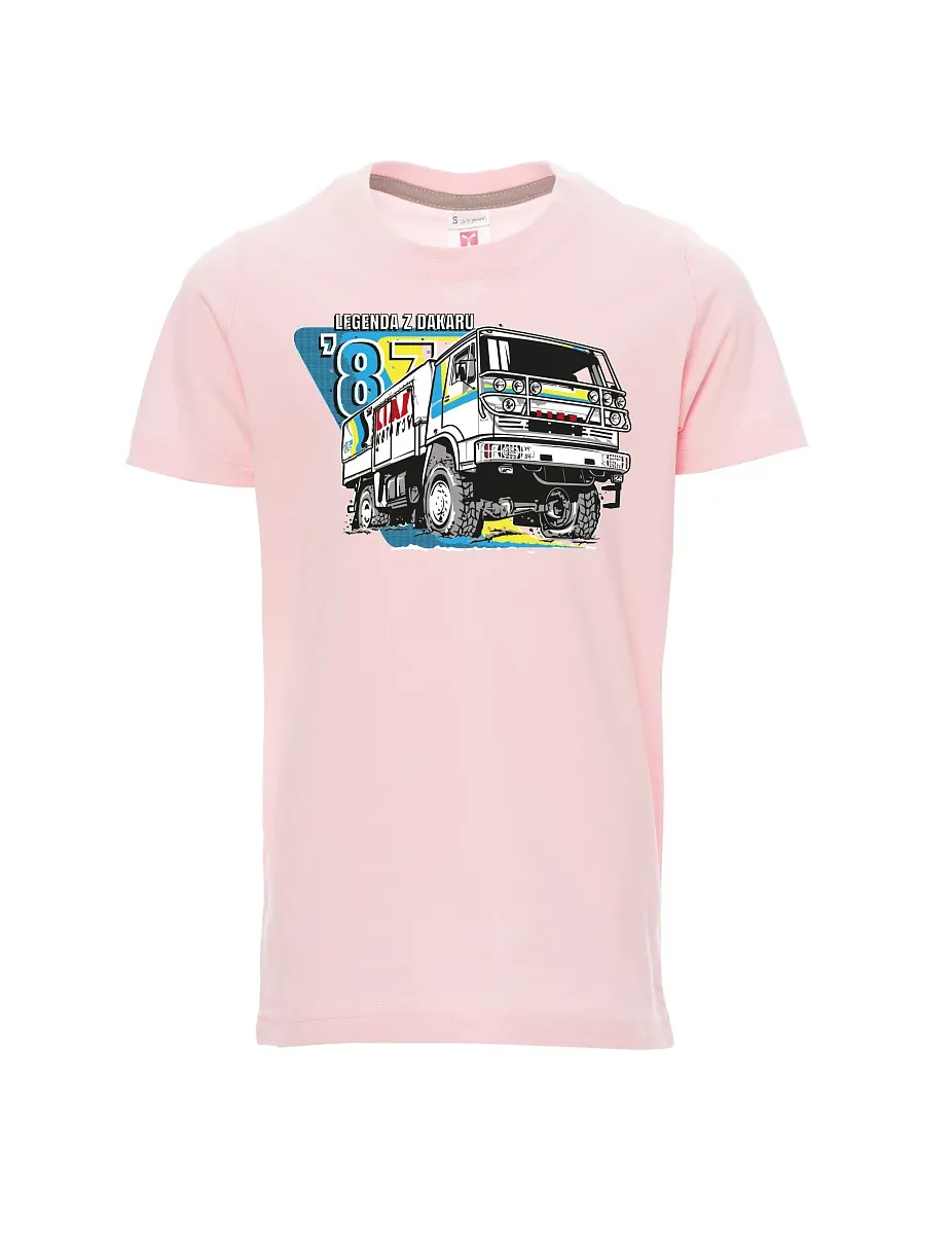 Light pink children´s T-shirt Liaz from Dakar 1987