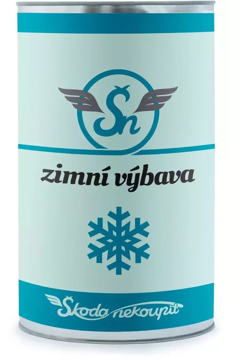 Gift winter set with Locomotive 781 "Sergej" (M62)