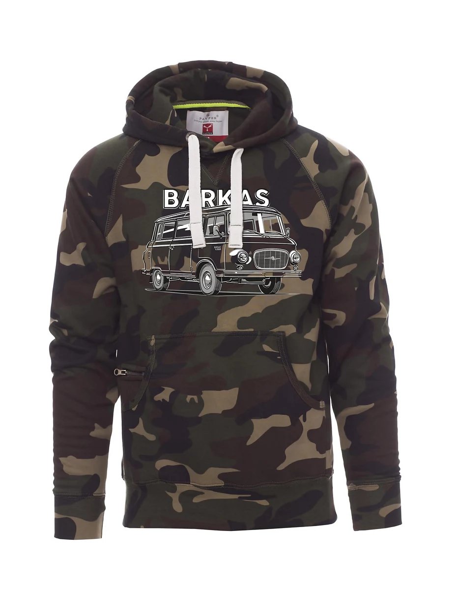 Camouflage men´s sweatshirt Barkas B1000