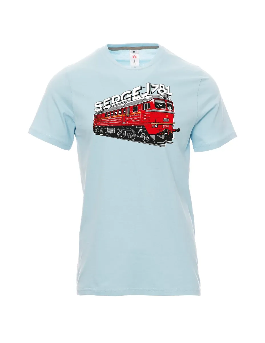 Gift winter set with Locomotive 781 "Sergej" (M62)