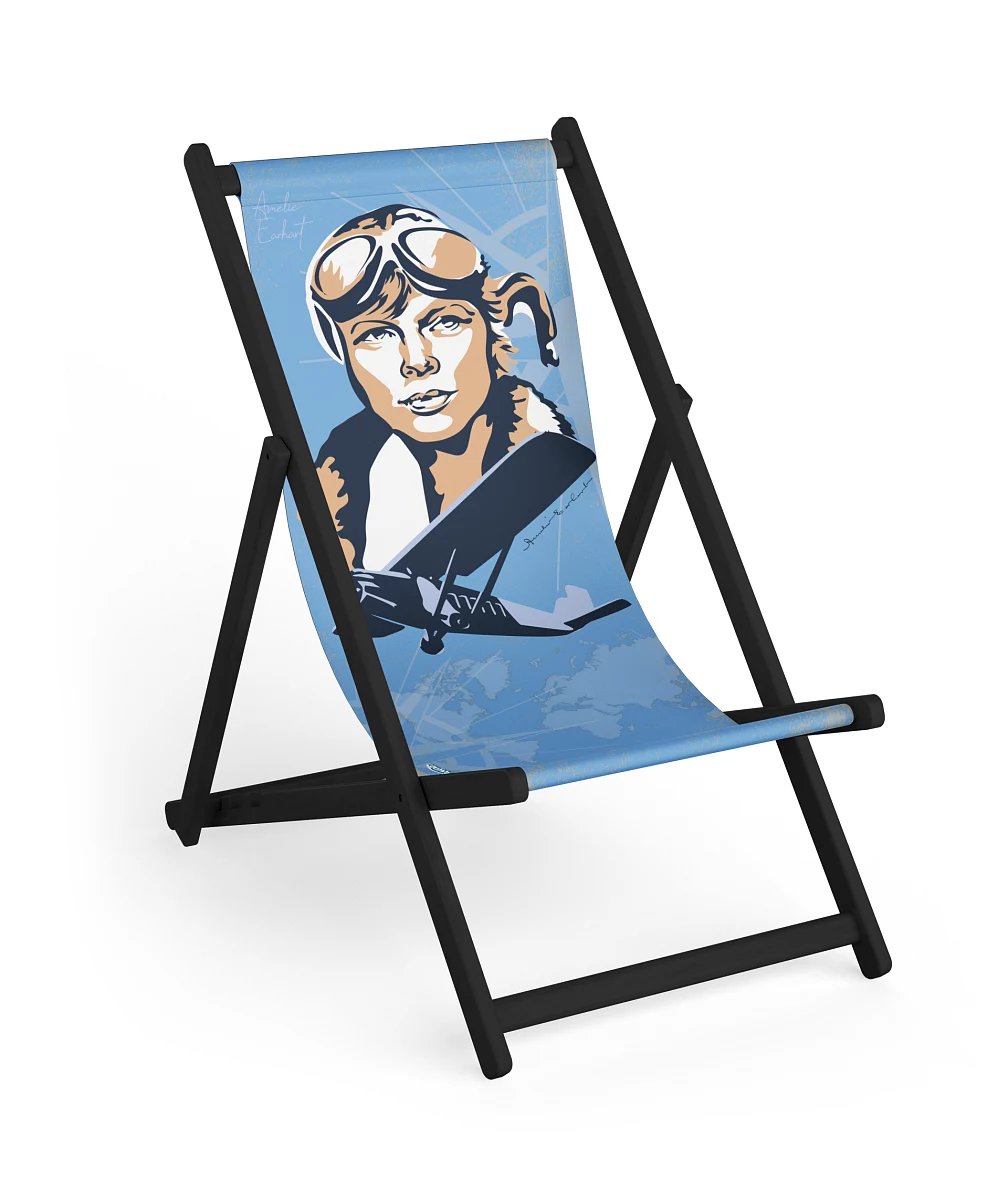 Deckchair Amelia Mary Earhart