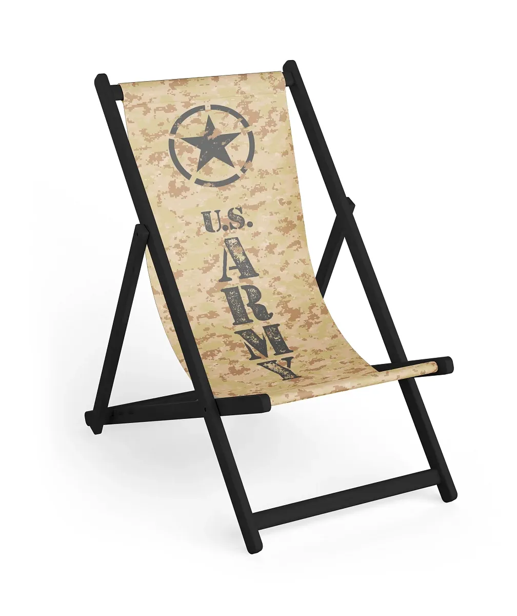 Deckchair U.S. Army seamless