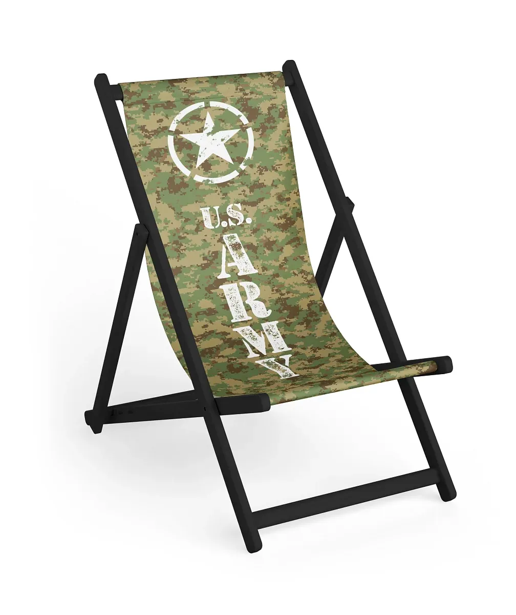 Deckchair U.S. Army camouflage
