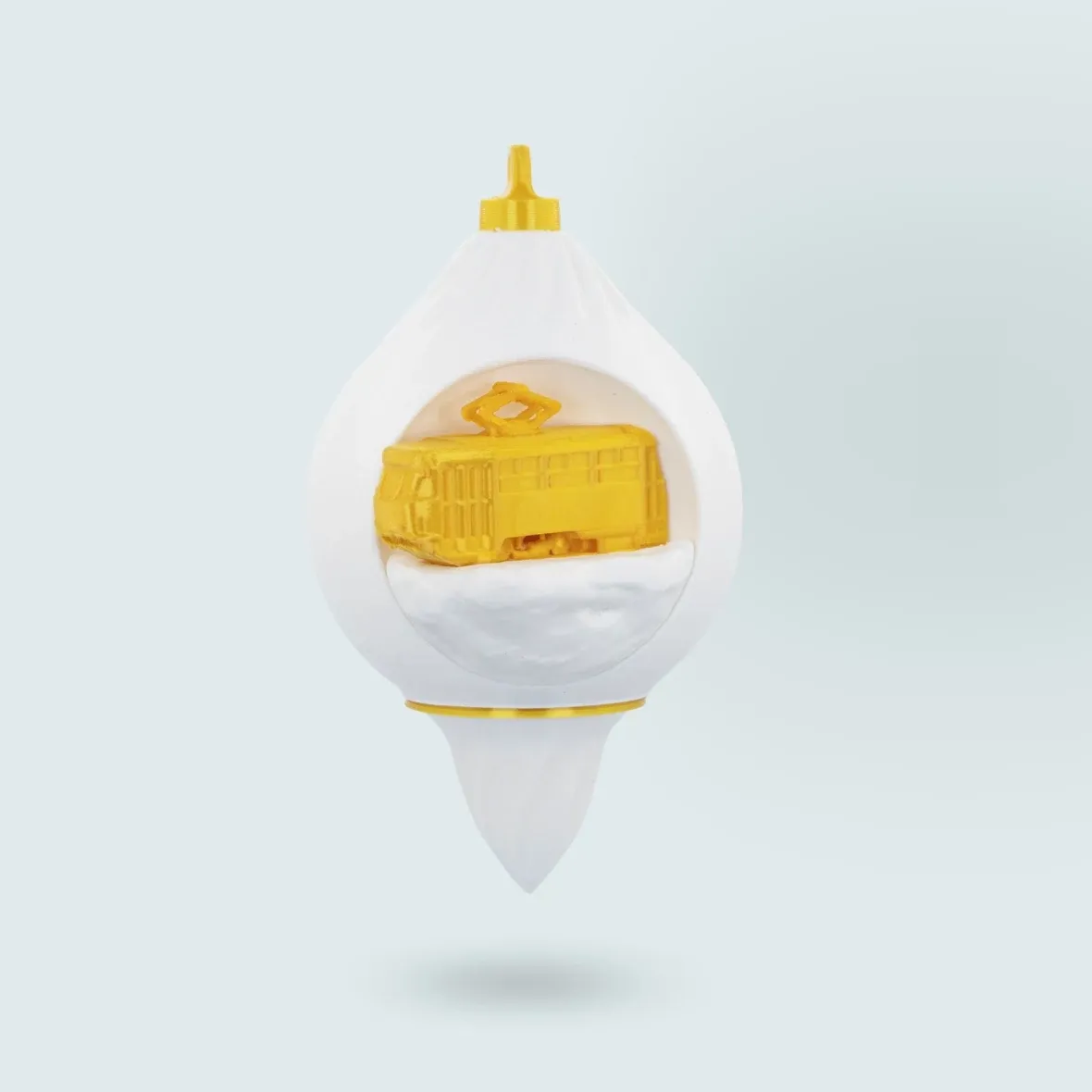 Christmas Ornament T3 tram
