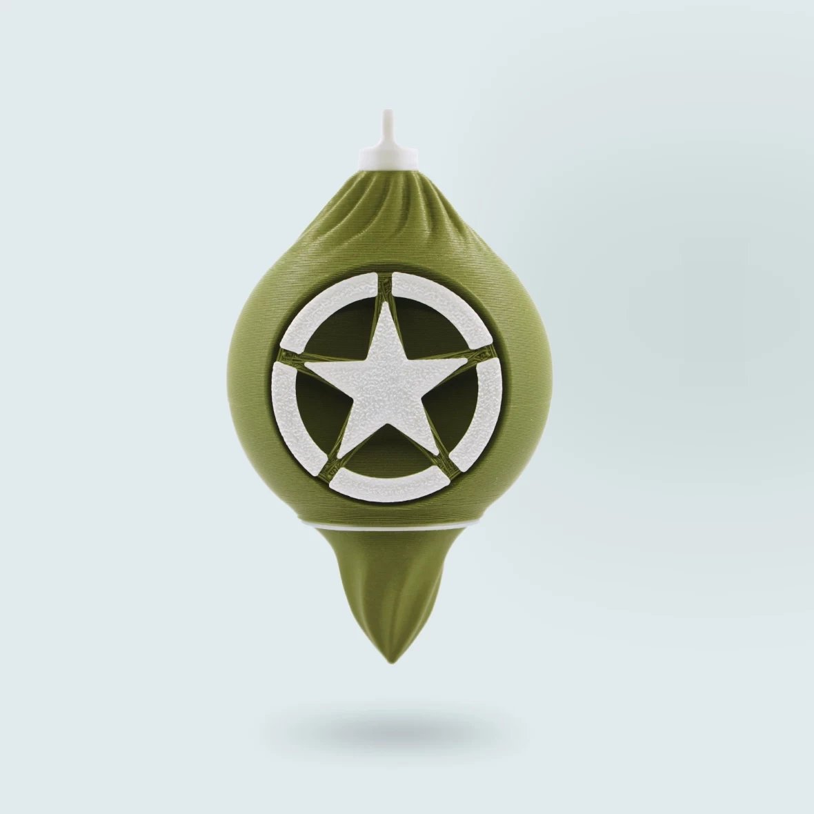 Discounted set of Willys Christmas ornaments