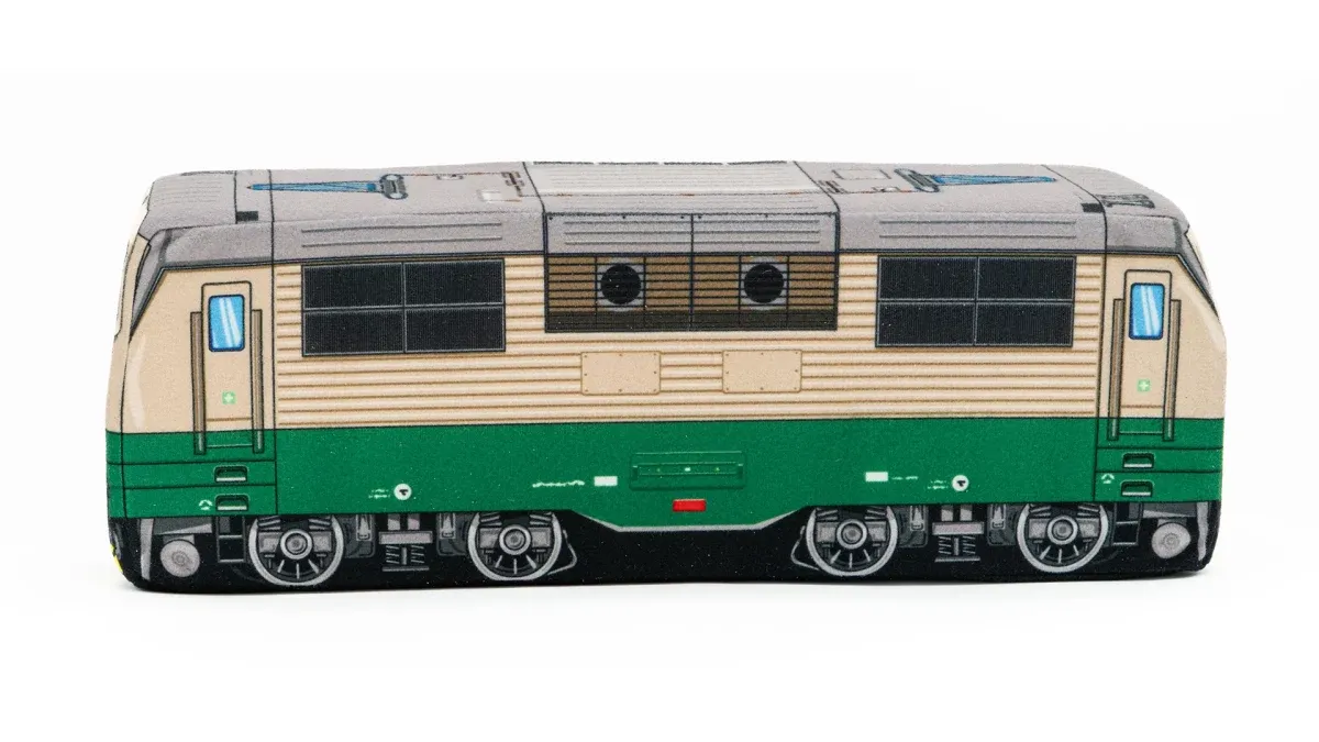 Plush cushion Electric locomotive 151 "Banana"