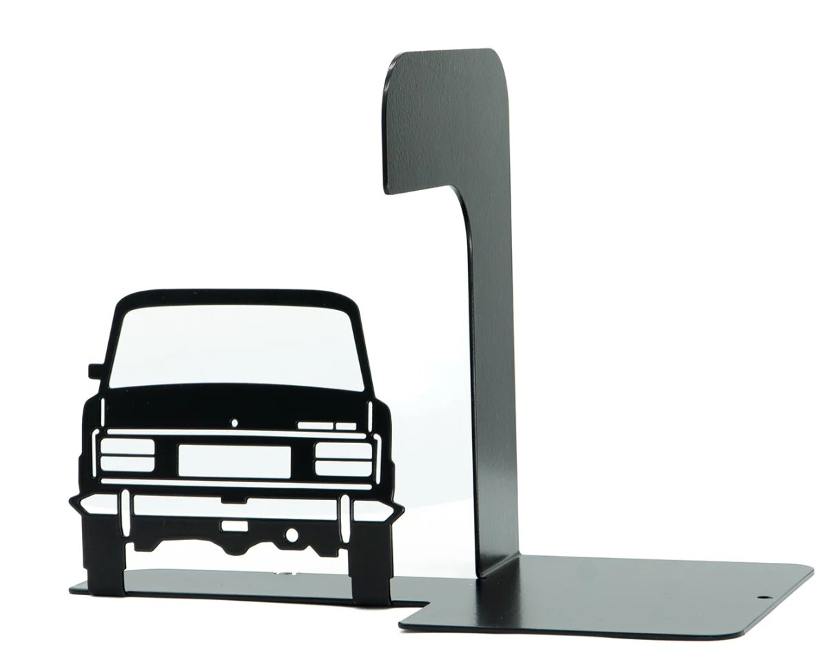 Set of bookends with the VAZ 2103 motif
