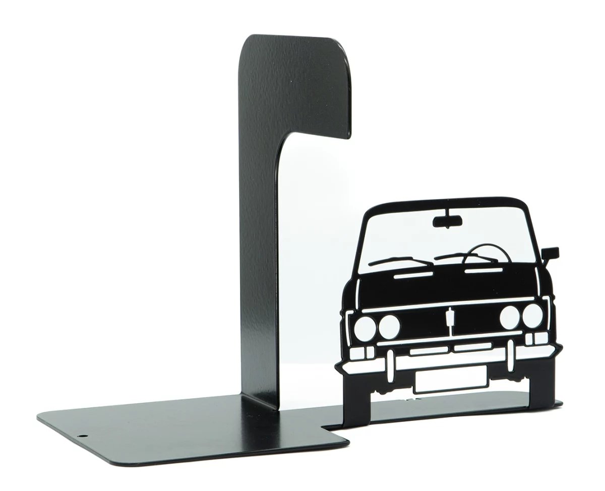 Set of bookends with the VAZ 2103 motif