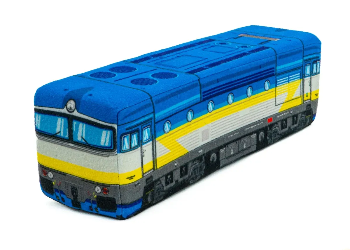 Plush cushion Locomotive 750 - "Spectacle"