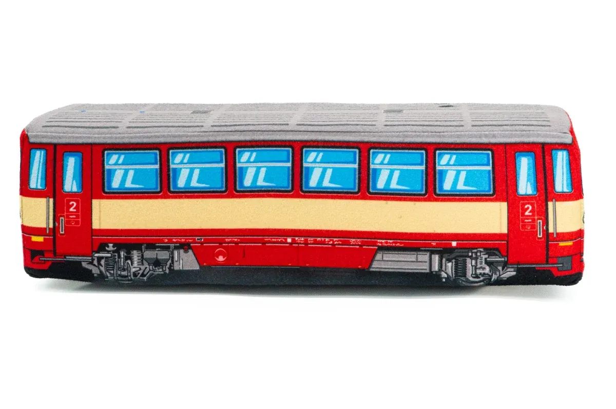 Party set t-shirts with a plush toy on the motifs motor coach 810