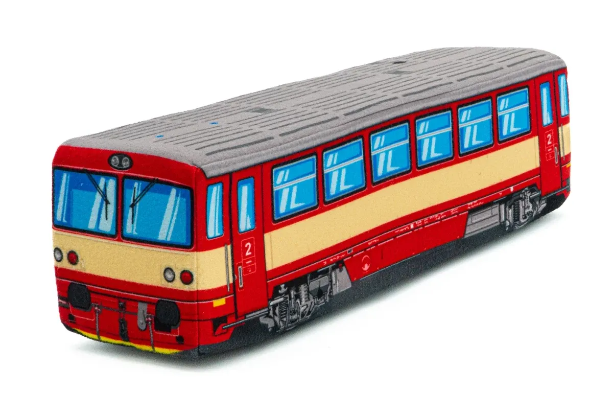 Party set t-shirts with a plush toy on the motifs motor coach 810