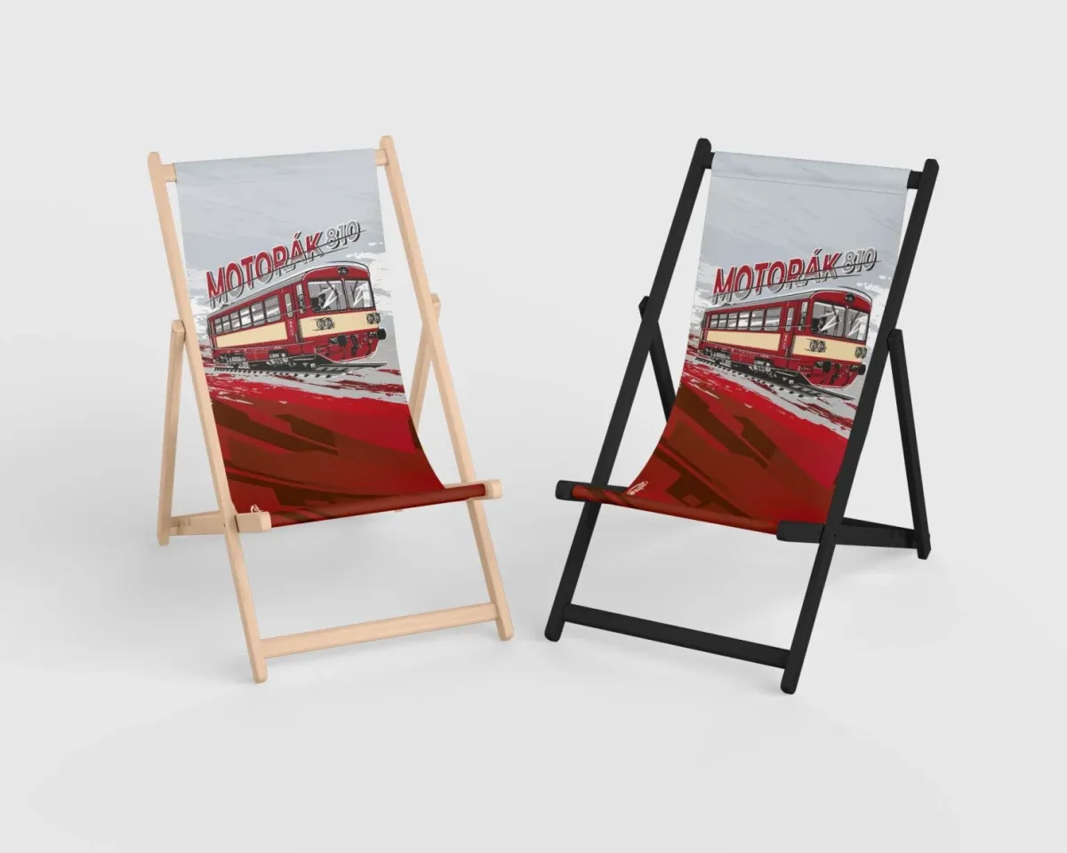 motor coach 810 deckchair