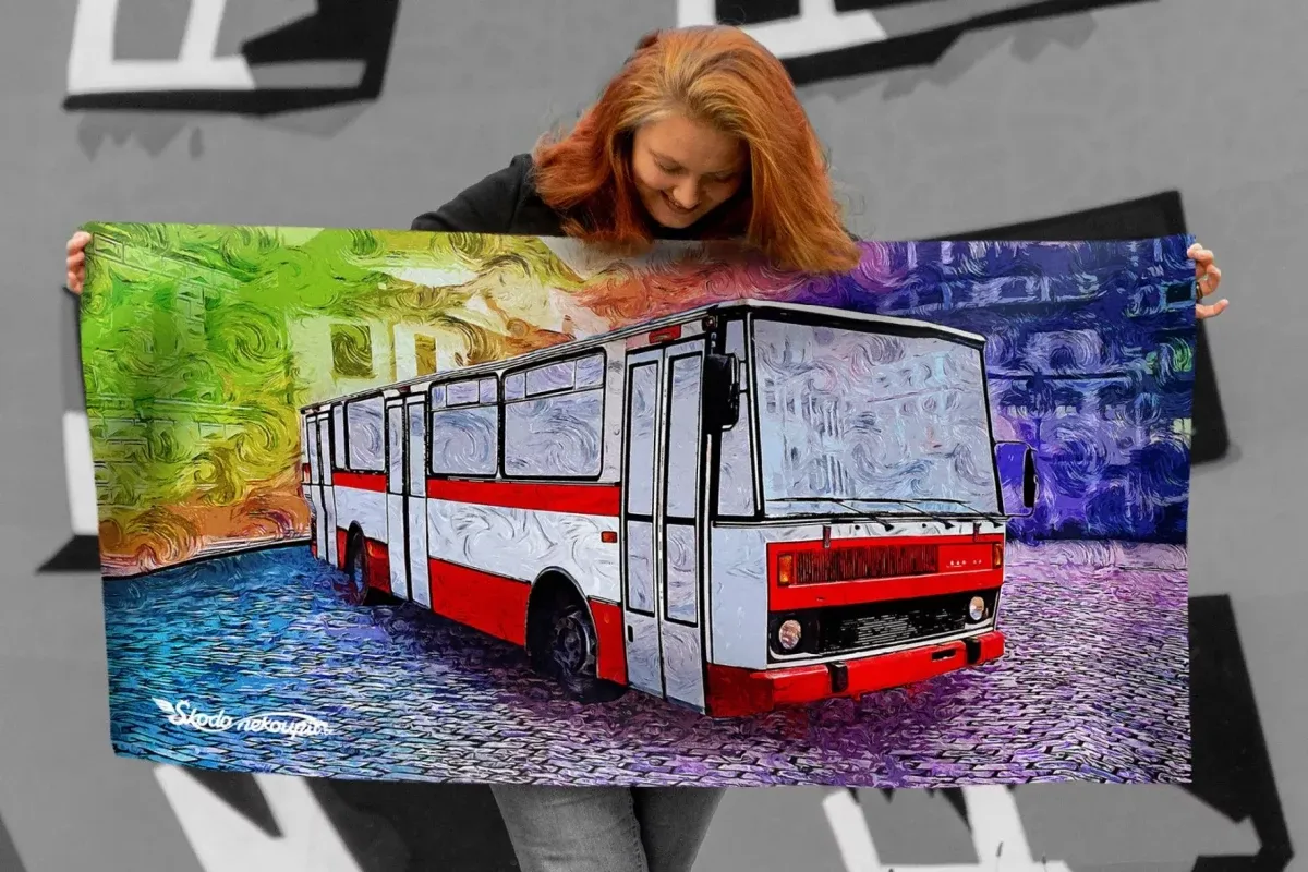 Gift summer set with bus C734/B731