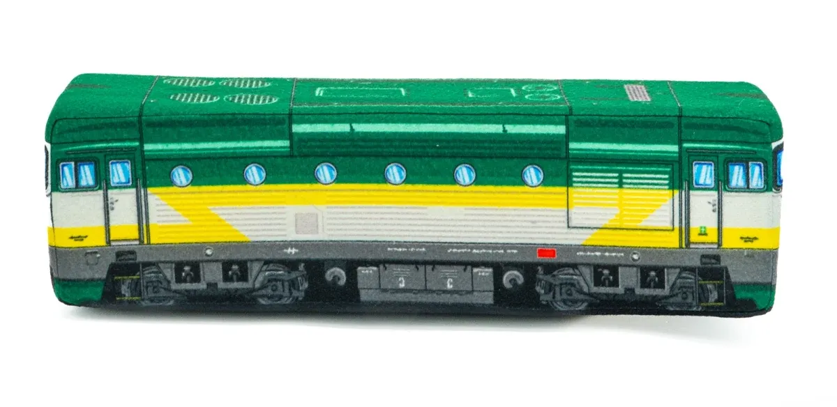 Plush cushion Locomotive 750 - "Spectacle"