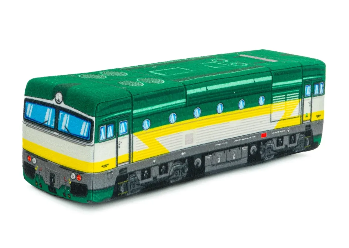 Plush cushion Locomotive 750 - "Spectacle"