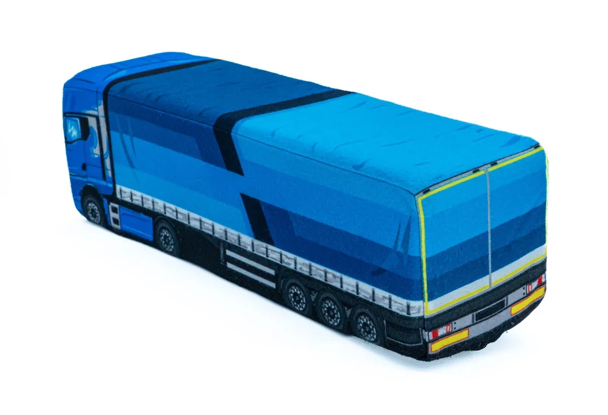 Plush cushion TGX truck
