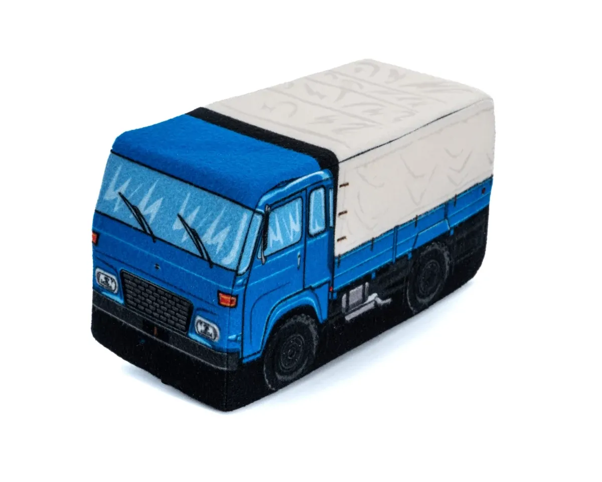 Plush cushion truck A20 1:22