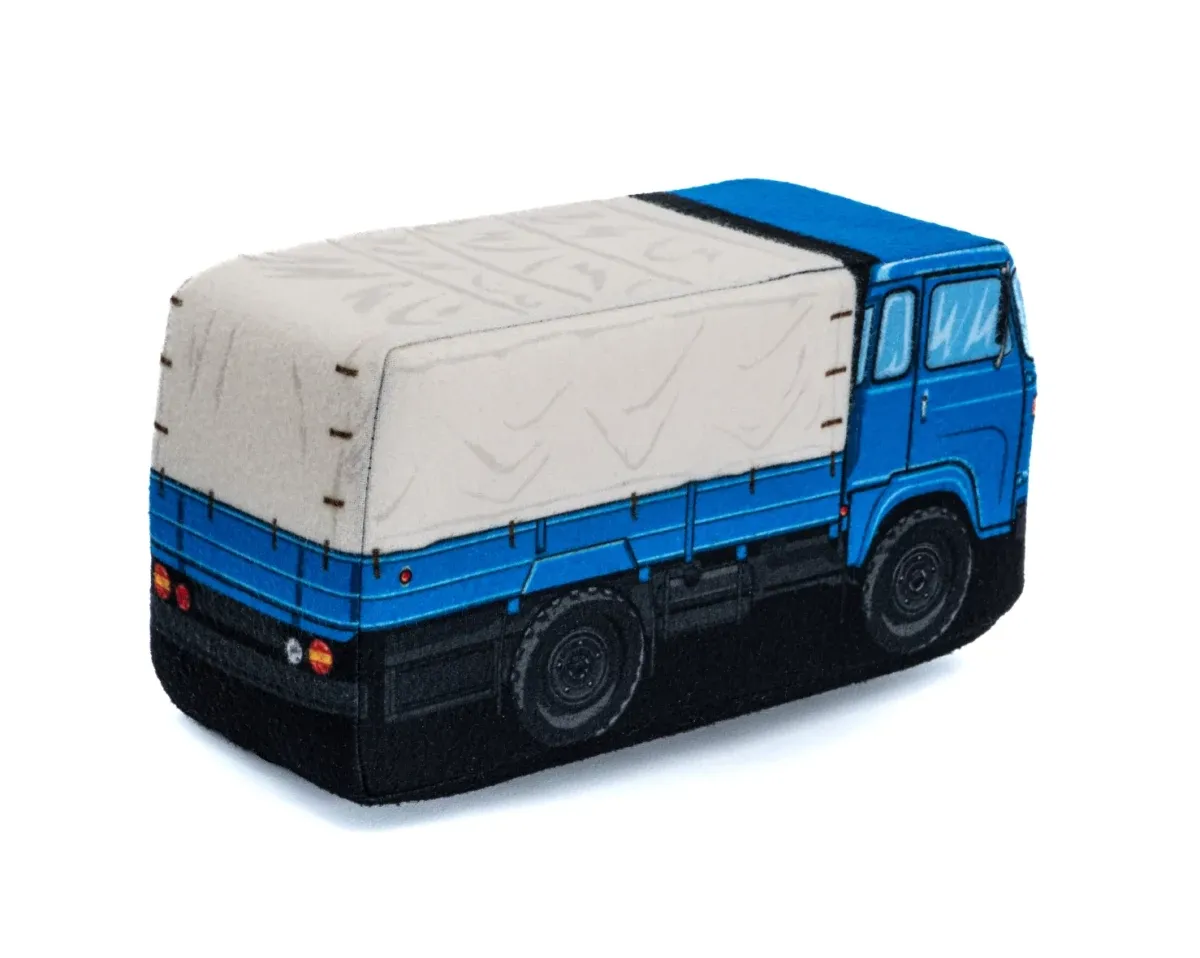 Plush cushion truck A20 1:22