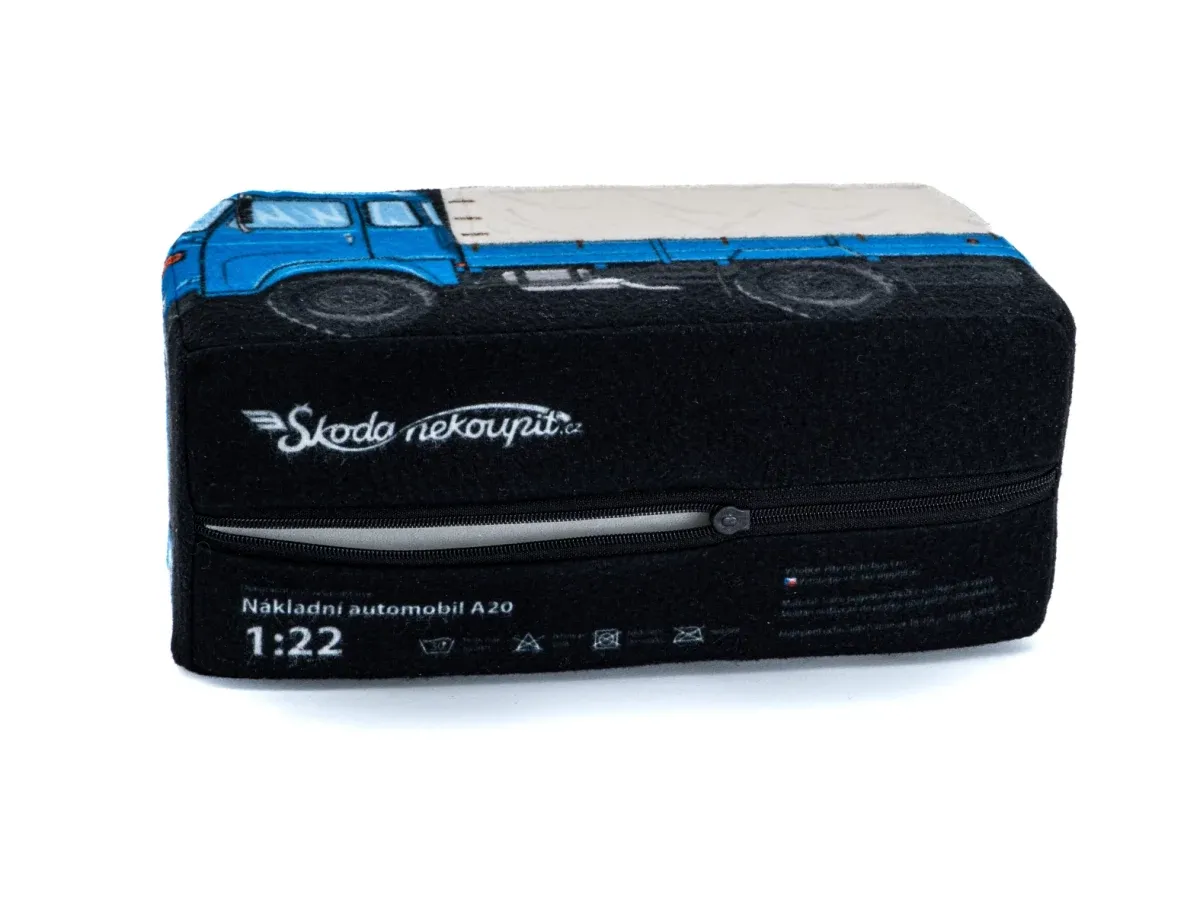 Plush cushion truck A20 1:22