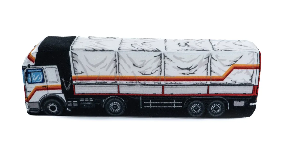 Plush cushion 19.361 truck