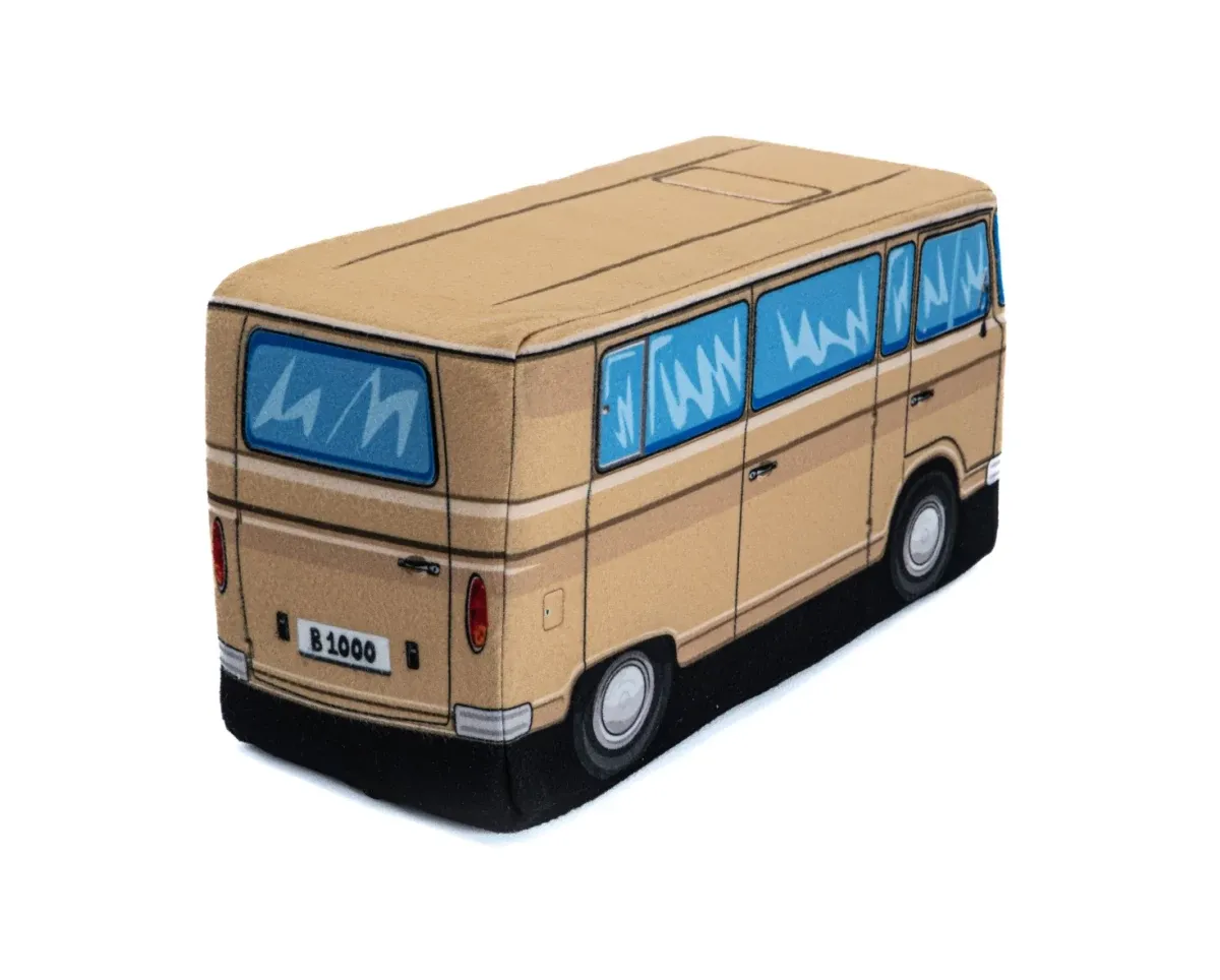 Party set t-shirts with a plush toy on the motifs Barkas B1000 1:20