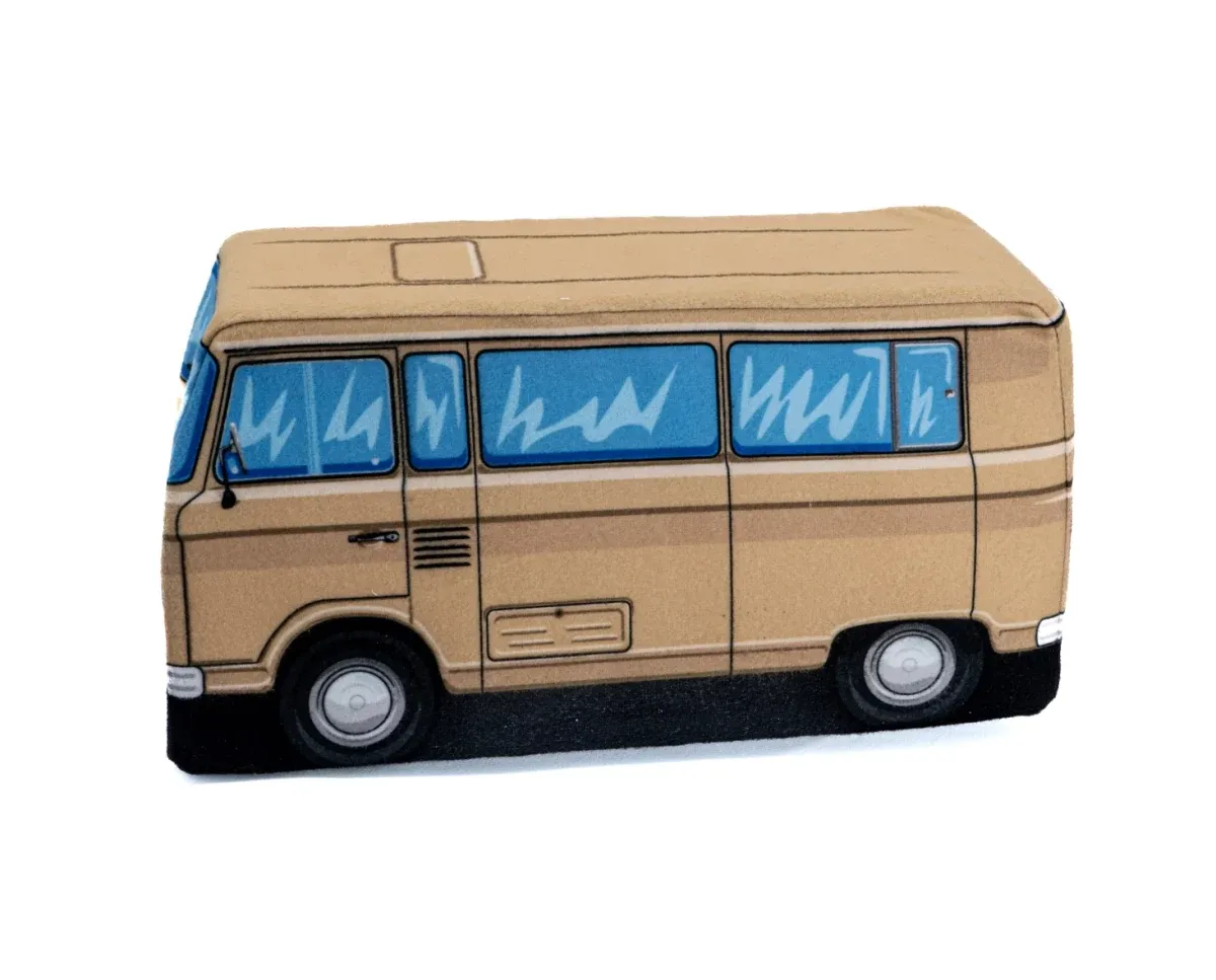 Party set t-shirts with a plush toy on the motifs Barkas B1000 1:20